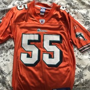Joey Porter Miami Dolphins Jersey